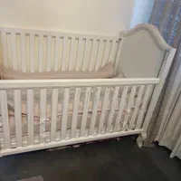 تخت کودک کنار مخمل|تخت و سرویس خواب|طرقبه, |دیوار