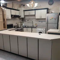 کابینت آشپزخانه  فلزی  با ورق ضخیم|مصالح و تجهیزات ساختمان|اصفهان, خواجو|دیوار