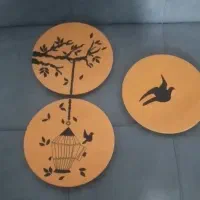 دیوارکوب و قلک سفالی