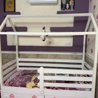 فروش کمد و سرویس خواب کودک|تخت و سرویس خواب|لامرد, |دیوار