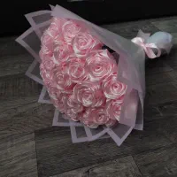 دسته‌گل‌روبانی