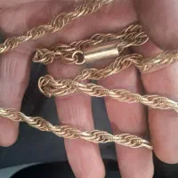 گردن بند طرح طلا|بدلیجات|خمینی‌شهر, |دیوار