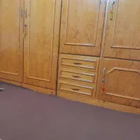 کمد چوبی|جاکفشی، کمد، دراور|گمیشان, |دیوار