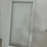 پنجره کتیبه ای آلومینیومی