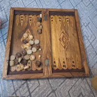 تخته نرد گردو کلکسیونی|اسباب‌‌بازی|تهران, طیب|دیوار