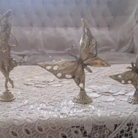 مجسمه برنجی نو|مجسمه، تندیس، ماکت|بومهن, |دیوار