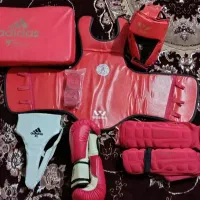 پک کامل لباس مبارزه ووشو (همراه با میت)