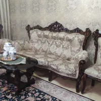 مبل سلطنتی9نفره راش|مبلمان خانگی و میز عسلی|مشکین‌دشت, |دیوار