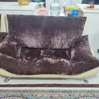 مبلمان یا کاناپه ۷ نفره با عسلی|مبلمان خانگی و میز عسلی|تهران, منصوریه (پل سیمان)|دیوار