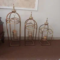 جا شمعی فانوسی