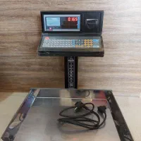 ترازو ۷۰ کیلو دیجیتال محک پرینتردار|فروشگاه و مغازه|قم, پردیسان|دیوار