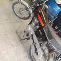 موتور ۱۲۵مدل ۸۶ سوپاپ زده