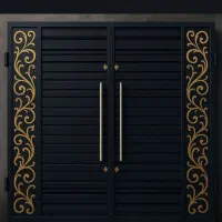 درب، نرده فلزی نسل جدید|خدمات پیشه و مهارت|شهرکرد, |دیوار