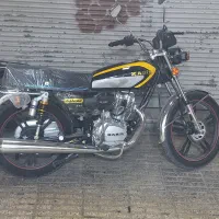 متور سیکلت 200 برند کبیر متور