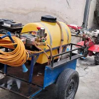 تریلی ، تیلر و سم پاش|ابزارآلات|بندر گز, |دیوار