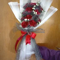 دست گل|گل و گیاه طبیعی|کرمانشاه, |دیوار