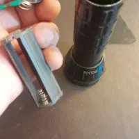 چراغ قوه پلیس POLICE اصل قوی|کوهنوردی و کمپینگ|تبریز, |دیوار