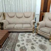 مبل۷ نفره|مبلمان خانگی و میز عسلی|زابل, |دیوار