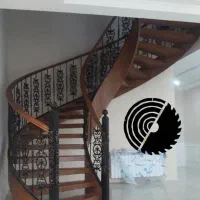 ساخت و نصب انواع پله های دوبلکس پله پیچ و چوبی