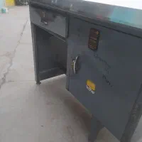 میز مغازه آهنی دست ساز مقاوم