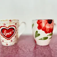 پک ماگ سفالی کادویی