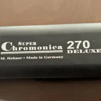 سازدهنی super chromonica 270 deluxe