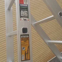 نردبان 4 متری آلومینیوم مدل اکسنت