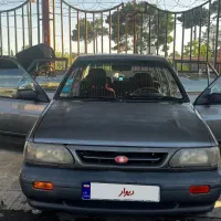 پراید خاکستری مدل ۷۸