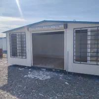 کانکس نگهبانی کارگاهی|مصالح و تجهیزات ساختمان|کرمان, |دیوار