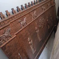 سرویس خواب دو نفره تخت جمشید (چوبی )|تخت و سرویس خواب|تبریز, |دیوار