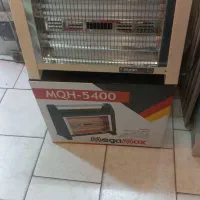 بخاری برقی ۴ المنت  ۲۰۰۰ وات  دسته دار