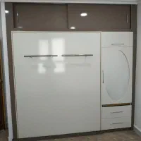 کمد و تخت تاشو|جاکفشی، کمد، دراور|سمنان, |دیوار