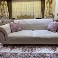 ست کامل مبل در حد نو|مبلمان خانگی و میز عسلی|قم, شهرک قدس|دیوار