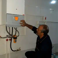 پکیج آبگرمکن کولرگازی وآبی لباسشویی شیرالات برد