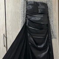 لباس مجلسی دو دامنه