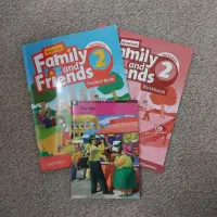 کتاب family 2 و the hat