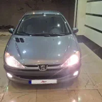 پژو ۲۰۶ SD V8 مدل ۱۳۹۴