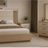 تخت خواب و سرویس خواب لینا
