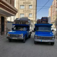 باربری نیسان وانت بار منصف بار حمل اثاث باکارگر