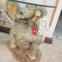 میز فیل گلد کیش پلی رزین|مبلمان خانگی و میز عسلی|تهران, بهداشت|دیوار