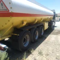 تانکر سه محور ماموت چهار مواد