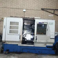 تراش cnc دو تارته|ماشین‌آلات صنعتی|قدس, شهرک صنعتی گلگون|دیوار