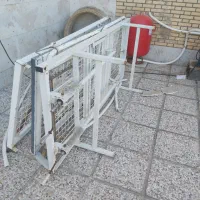 فروش ۳ عدد تخت فلزی بیمارستانی