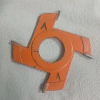 صفحه توپی شیار زن ۸میل