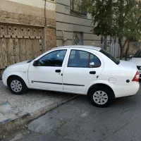 تیبا صندوق دار آخر 1395 دوگانه کارخانه|خودرو سواری و وانت|کرج, چمران|دیوار