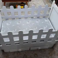 تخت کودک گهواره شو|تخت و صندلی بچه|اندیشه, اندیشه فاز ۴|دیوار