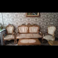 مبل سلطنتی|مبلمان خانگی و میز عسلی|بوئین زهرا, |دیوار