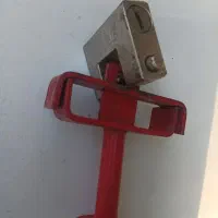 قفل پدال پراید با قفل کتابی همراه
