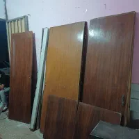 درب و کمد دیواری با چهار چوب|جاکفشی، کمد، دراور|آزادشهر, |دیوار