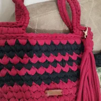 کیف مکرمه بافی|کیف، کفش، کمربند|بندر گز, |دیوار